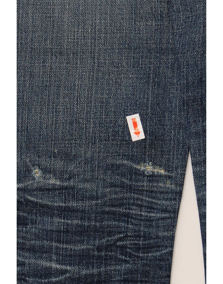 LEVI'S Dame 511 Skinny Jeans W30 L30 Blå Bomuld