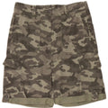 Marks & Spencer Dame High Waist Cargo Shorts UK 12 Medium W30 Khaki