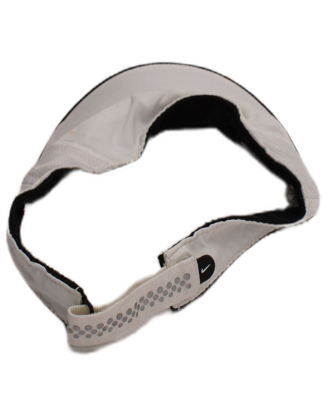 Nike Dame Visir Cap One Size White Polyester Sports