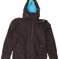 Superdry Windcheater vindjakke med hætte til mænd UK 38 Medium Sort