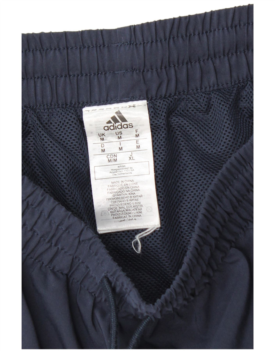 Adidas Sportsshorts til mænd Medium Navyblå polyester