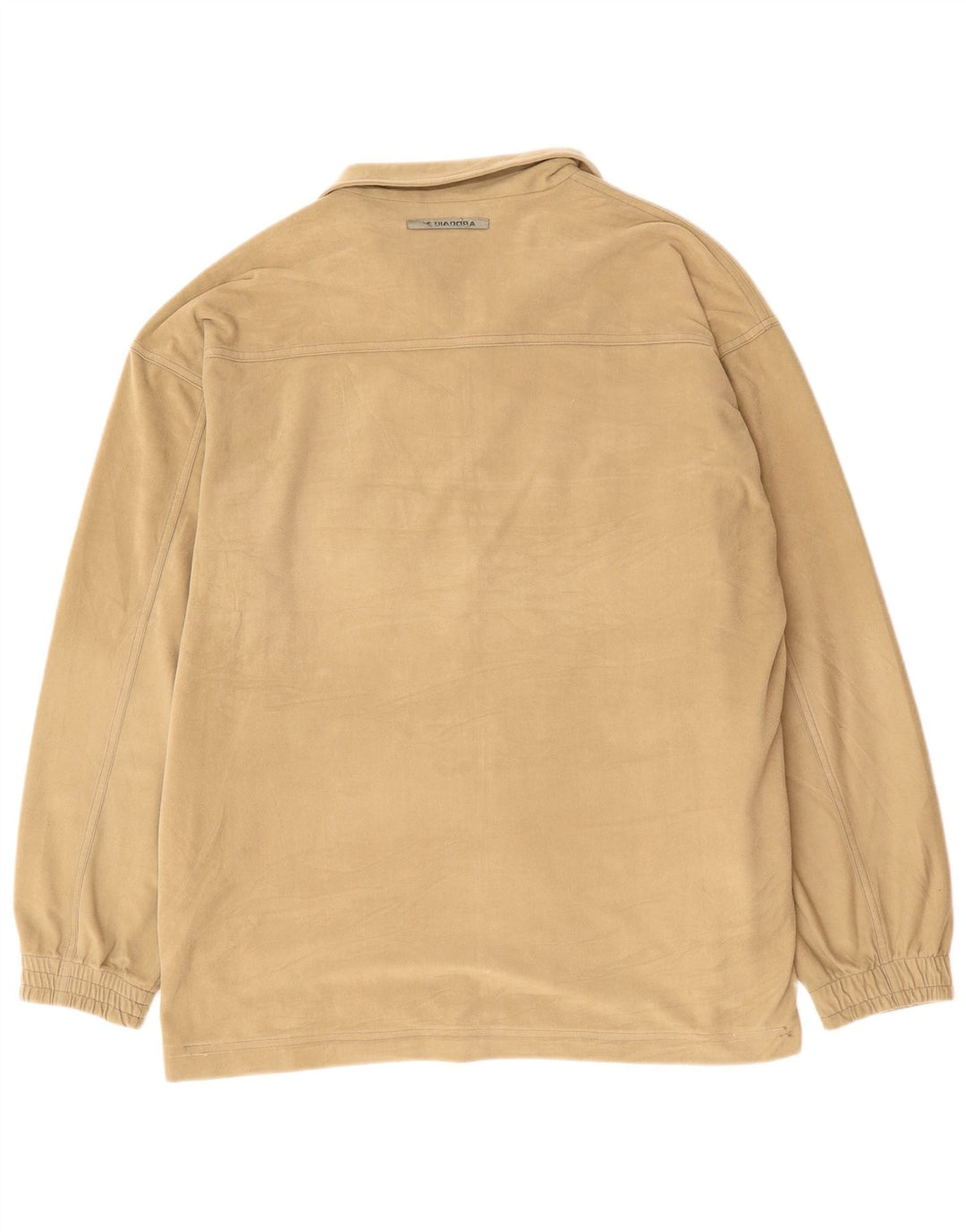 Diadora Herre træningsdragt Topjakke UK 44 XL Beige
