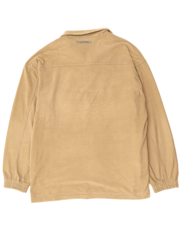 Diadora Herre træningsdragt Topjakke UK 44 XL Beige