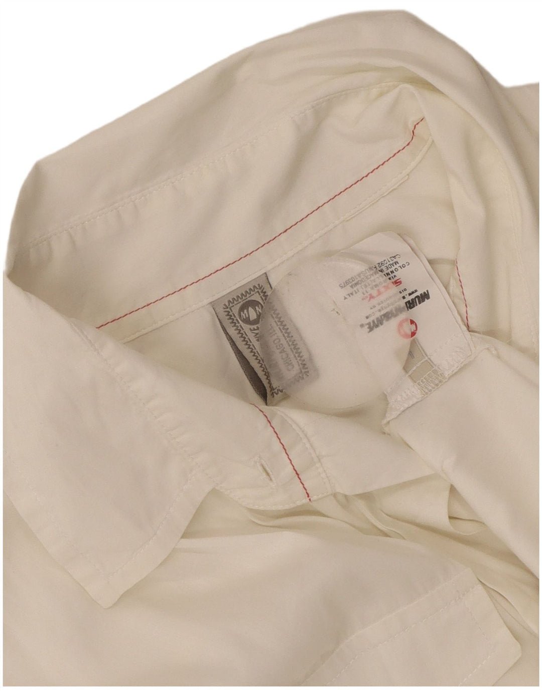 Murphy & Nye Dameskjortebluse UK 16 Stor hvid bomuld