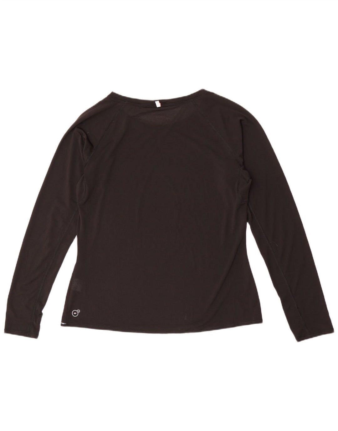 Puma Dame Top Langærmet UK 16 Stor Sort Polyester