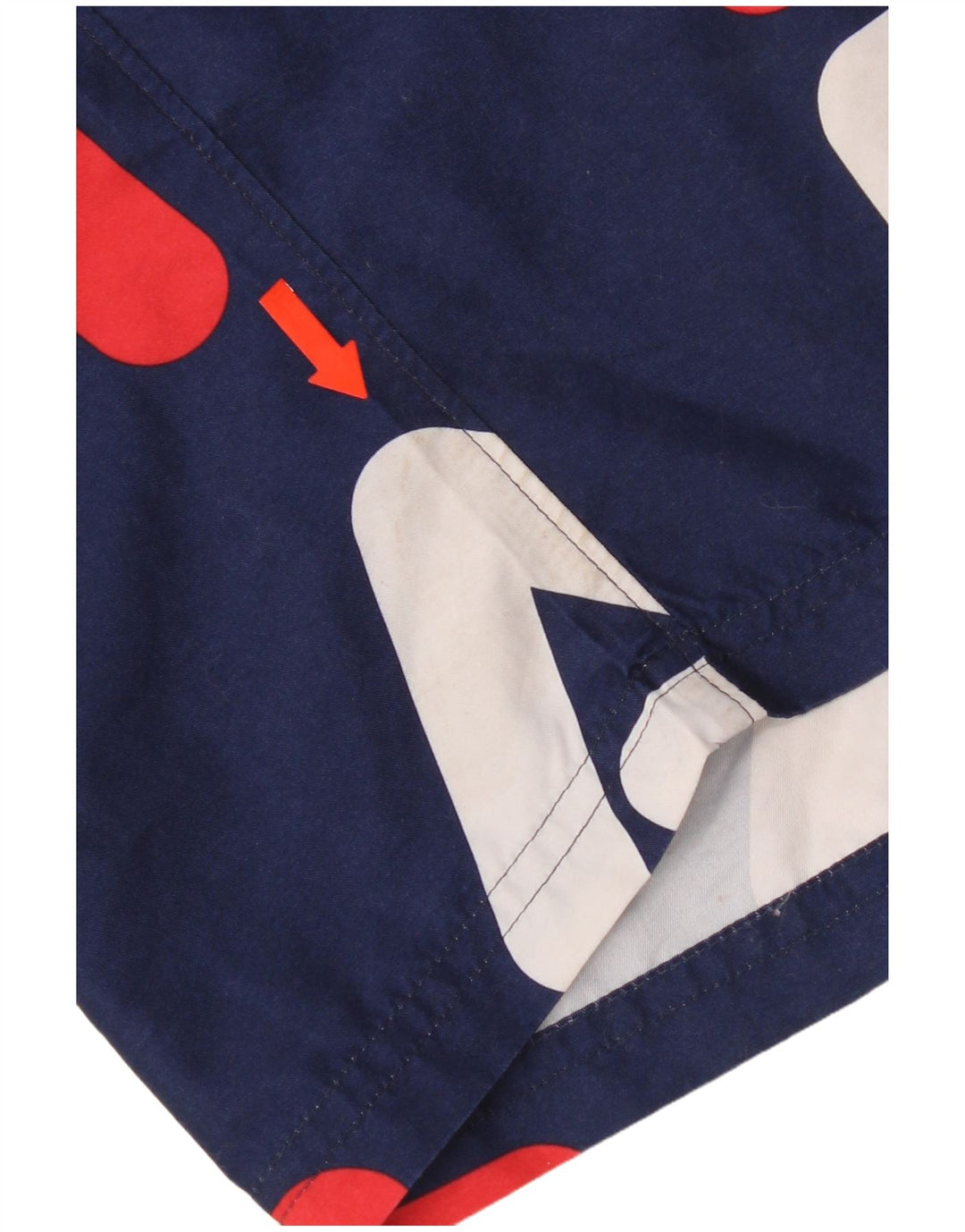 Fila Herre grafiske svømmeshorts XL marineblå polyester
