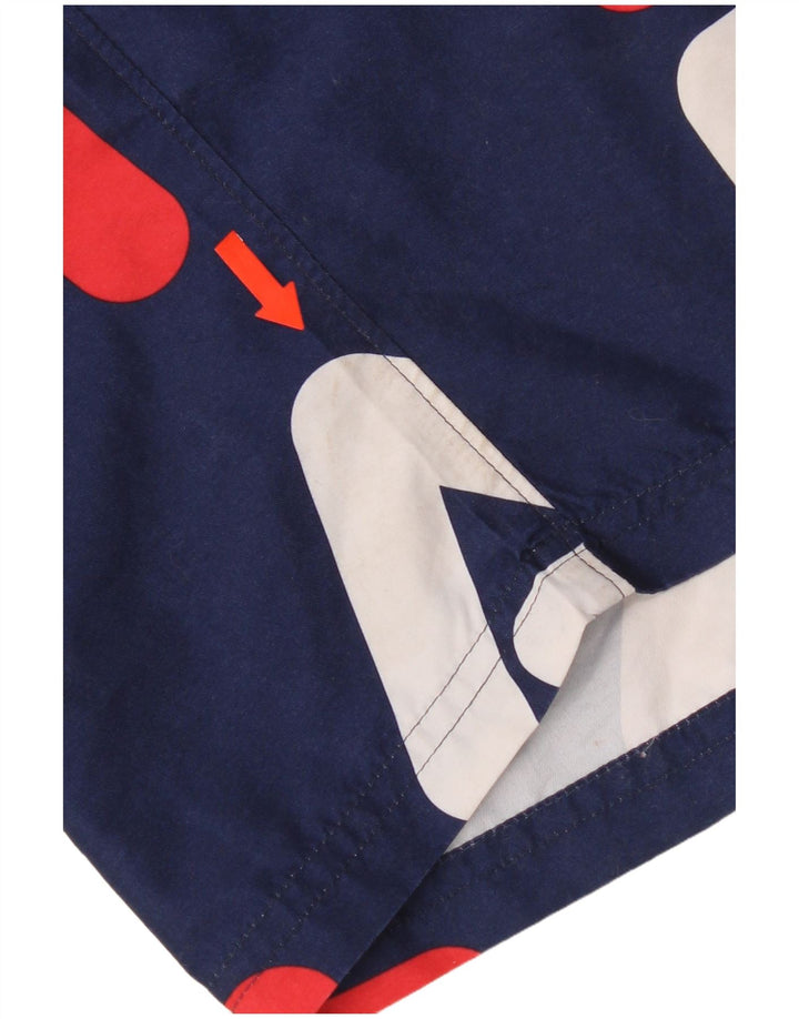 Fila Herre grafiske svømmeshorts XL marineblå polyester