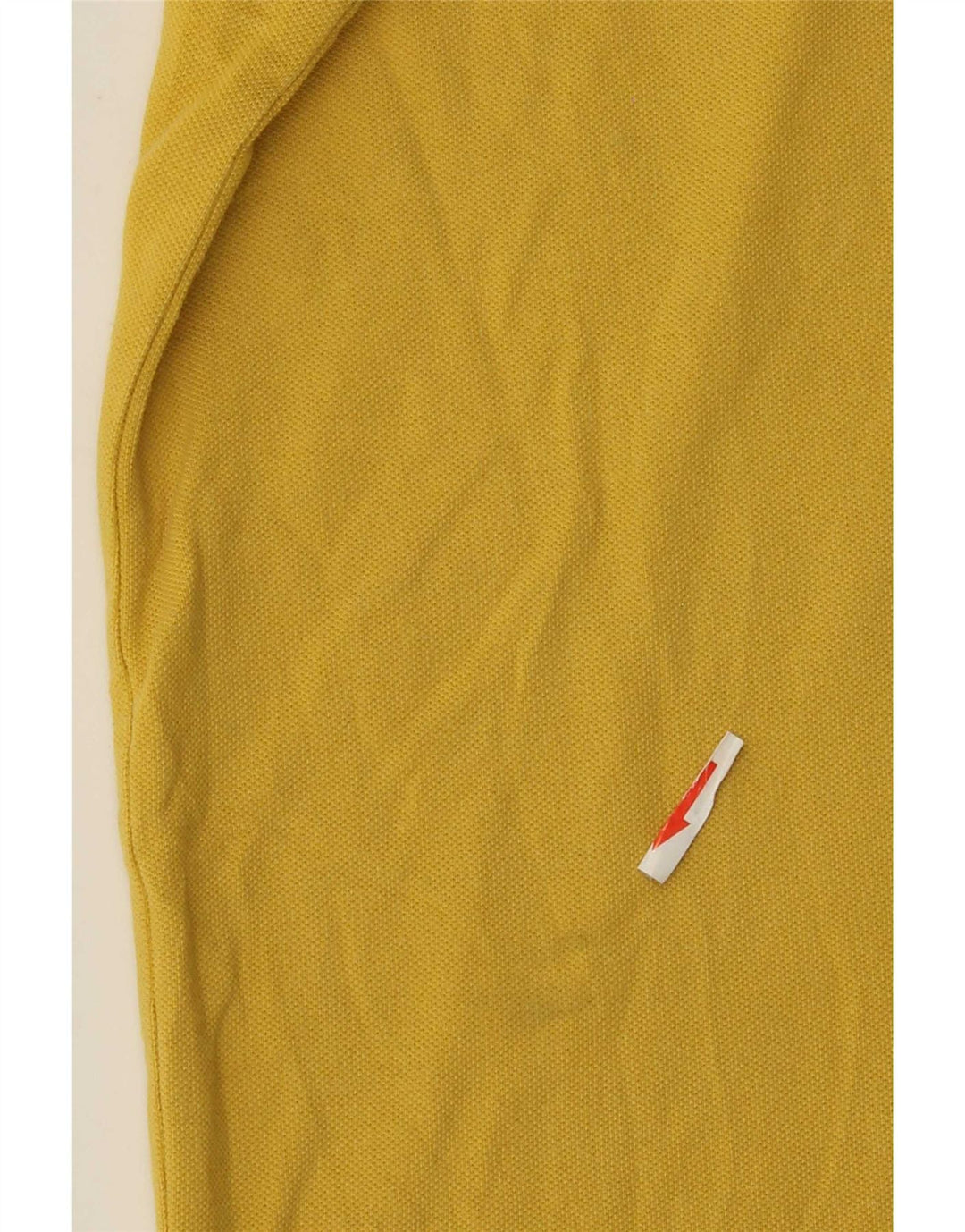 Lotto Herre Polo Shirt Medium Gul Stribet
