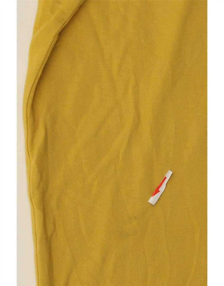 Lotto Herre Polo Shirt Medium Gul Stribet