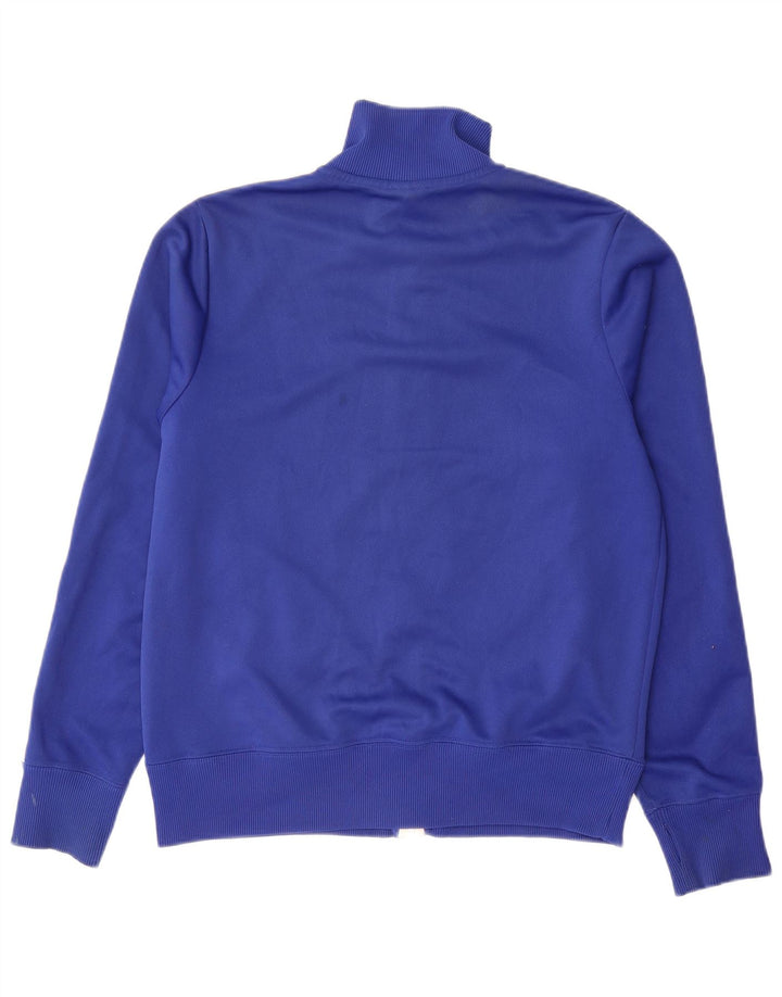 NIKE Grafisk træningsdragt topjakke til mænd Medium Blue Colourblock Polyester