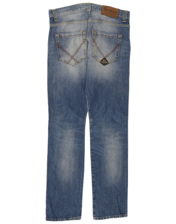 Roy Rogers Herre Straight Jeans IT 48 Medium W34 L35 Blå Bomuld