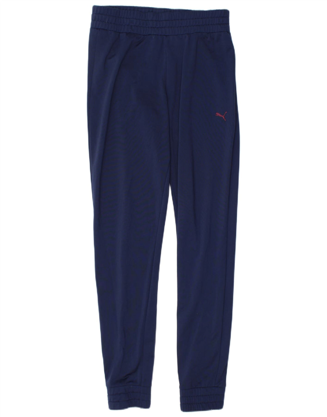 Puma træningsdragt til kvinder Joggers UK 10 Small Navy Blue Polyester