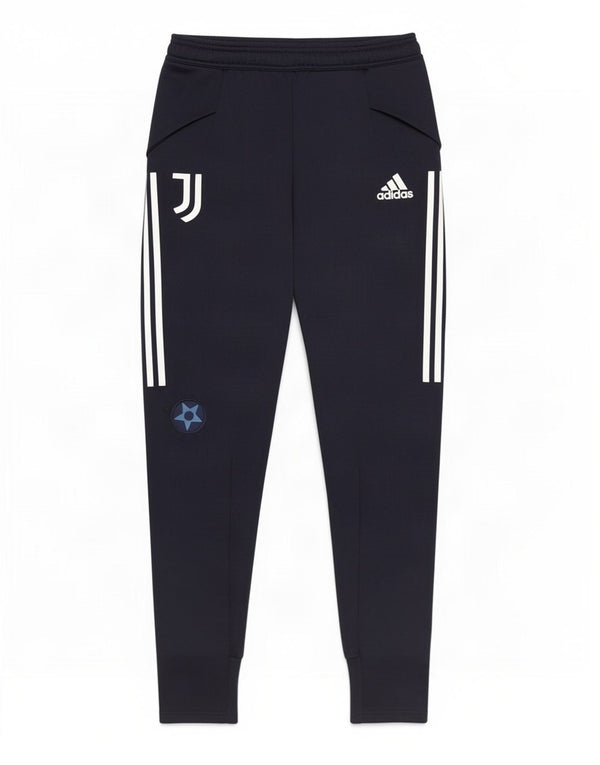 Adidas drenge Juventus grafiske træningsdragt bukser 13-14 år marineblå