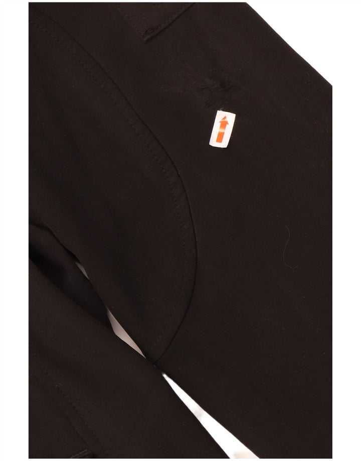 O'Neill Herre hætte vindjakke UK 36 Lille sort polyester