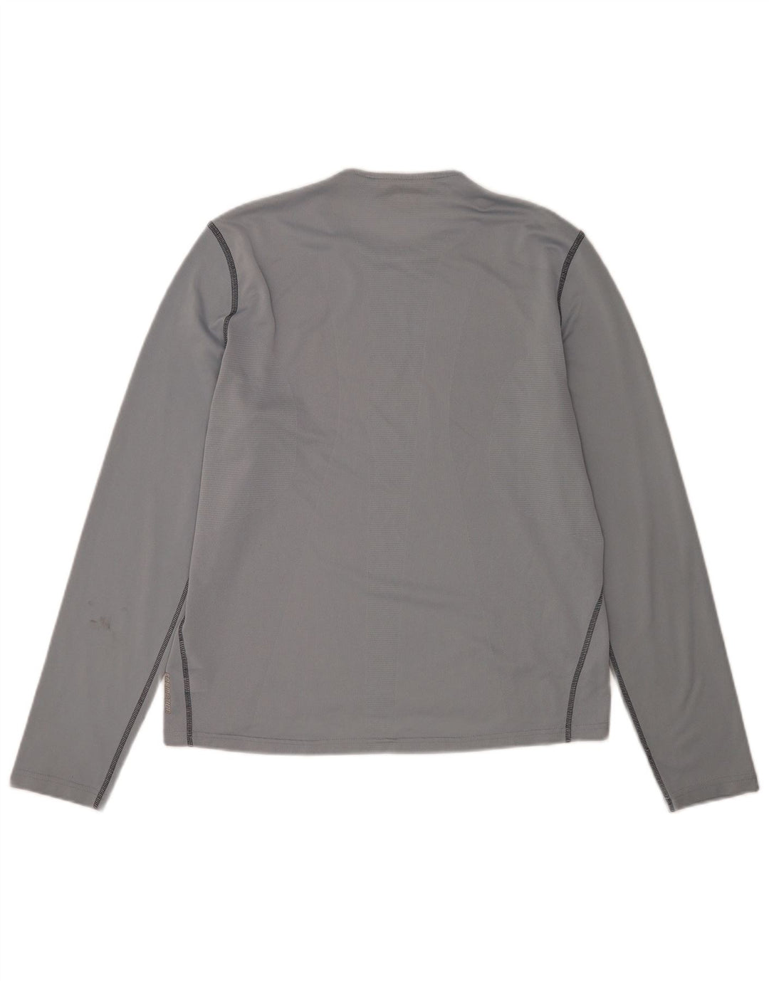 Adidas Herre Climacool Top Langærmet Medium Grey Polyester