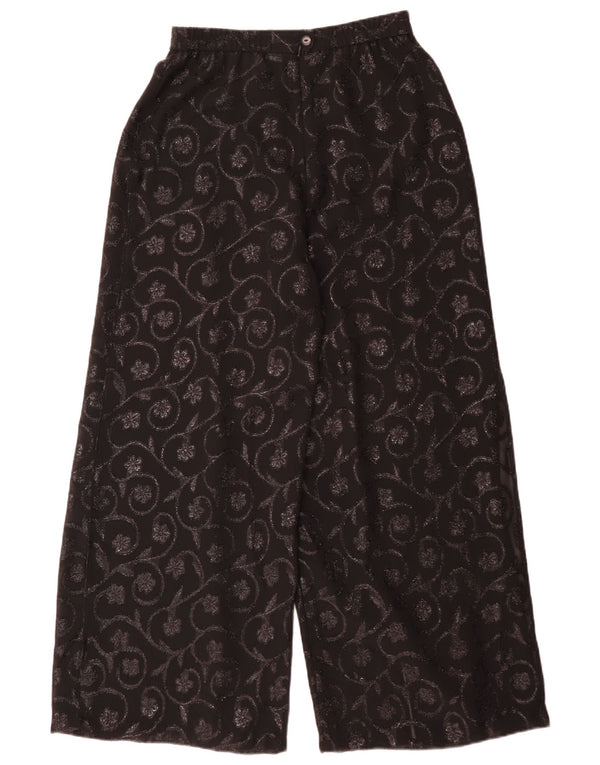 Joseph Ribkoff kvinders højtaljede fritidsbukser UK 12 Medium W28 L30 Sort