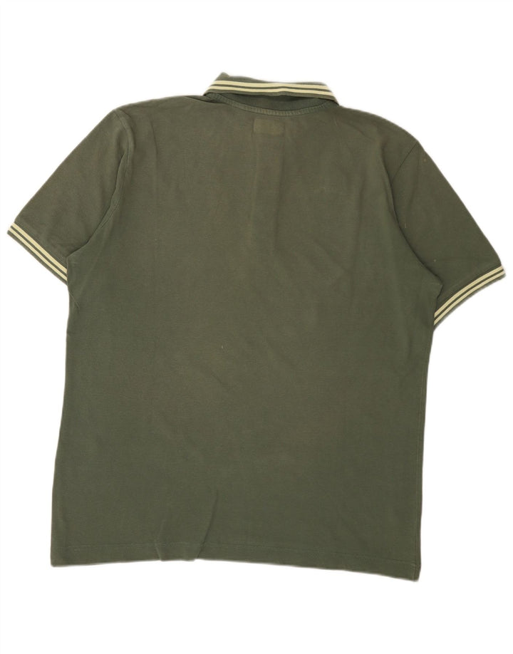 Kappa Herre Polo Shirt Large Khaki