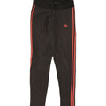 ADIDAS Womens Leggings UK 12/14 Medium  Grey Cotton Vintage Adidas and Second-Hand Adidas from Messina Hembry 