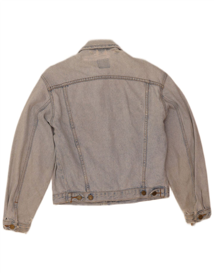 Lee Dame denimjakke UK 14 Medium Blue