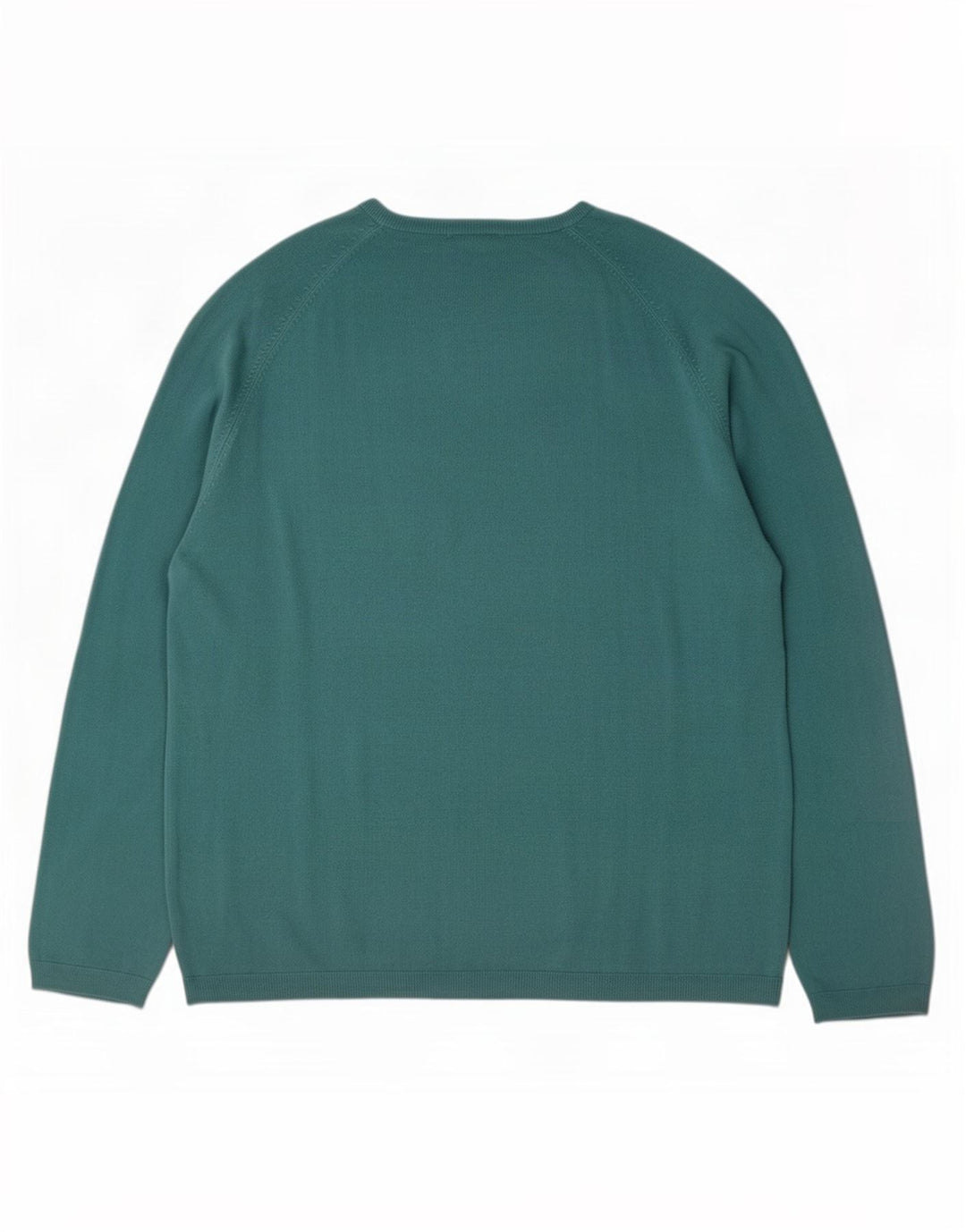 Marks & Spencer Herre V-hals sweater XL Grøn Akryl