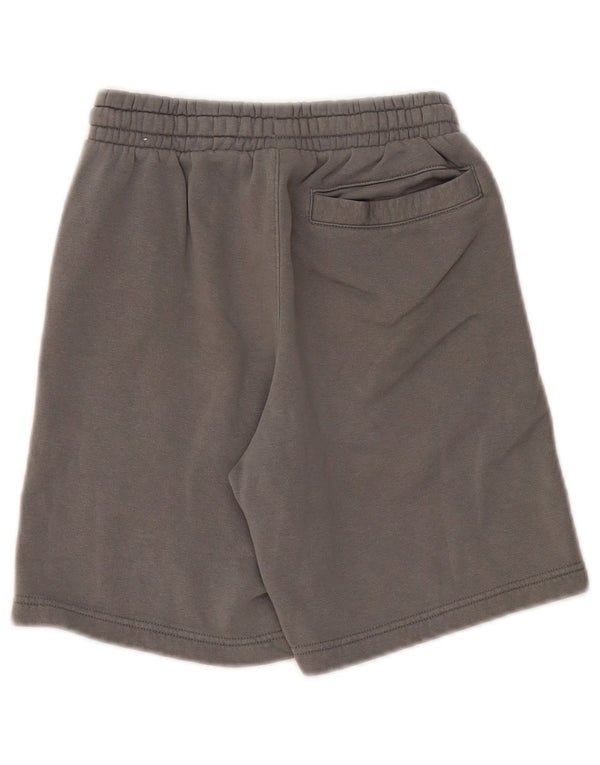 NIKE Sportsshorts til drenge 10-11 år Grå bomuld