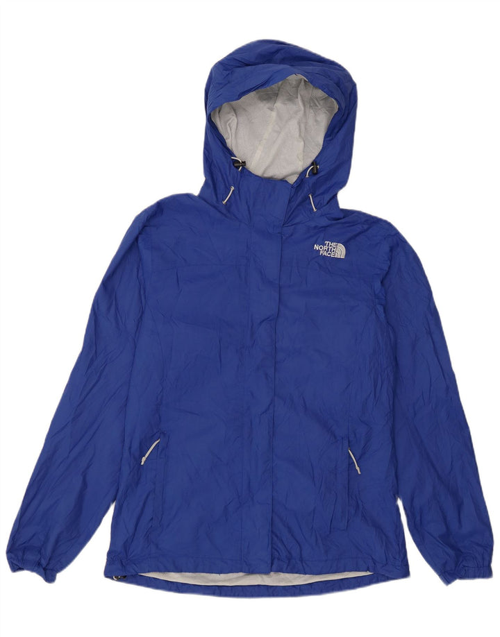 The North Face Dame Hætte Oversized regnjakke UK 10 Small Blue