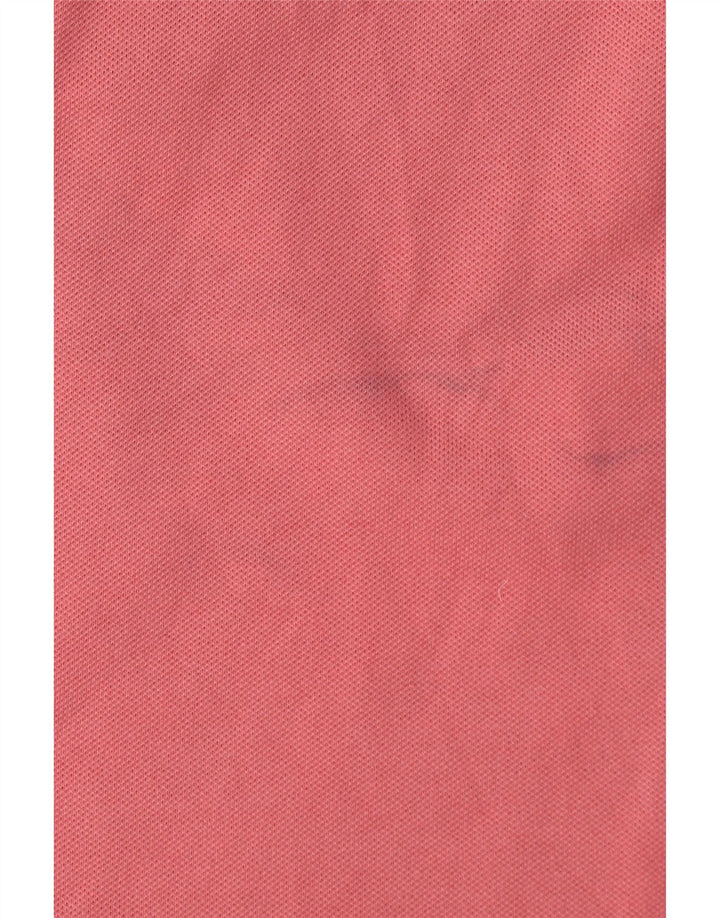 LACOSTE Dame Slim Fit Polo Shirt Størrelse 36 Lille Pink Bomuld