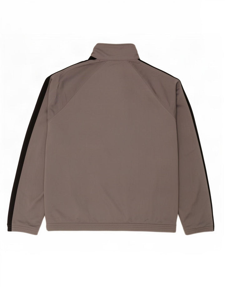 Champion Træningsdragt til mænd Topjakke XL Grå Colourblock Polyester