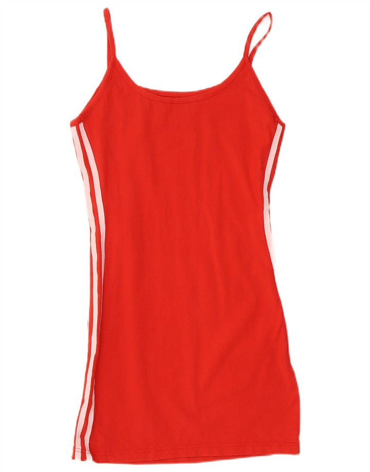 Adidas Dame Tennis Dress UK 8 Lille Rød