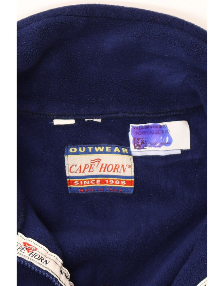 Cape Horn Herre Fleecejakke UK 44 2XL Navy Blue