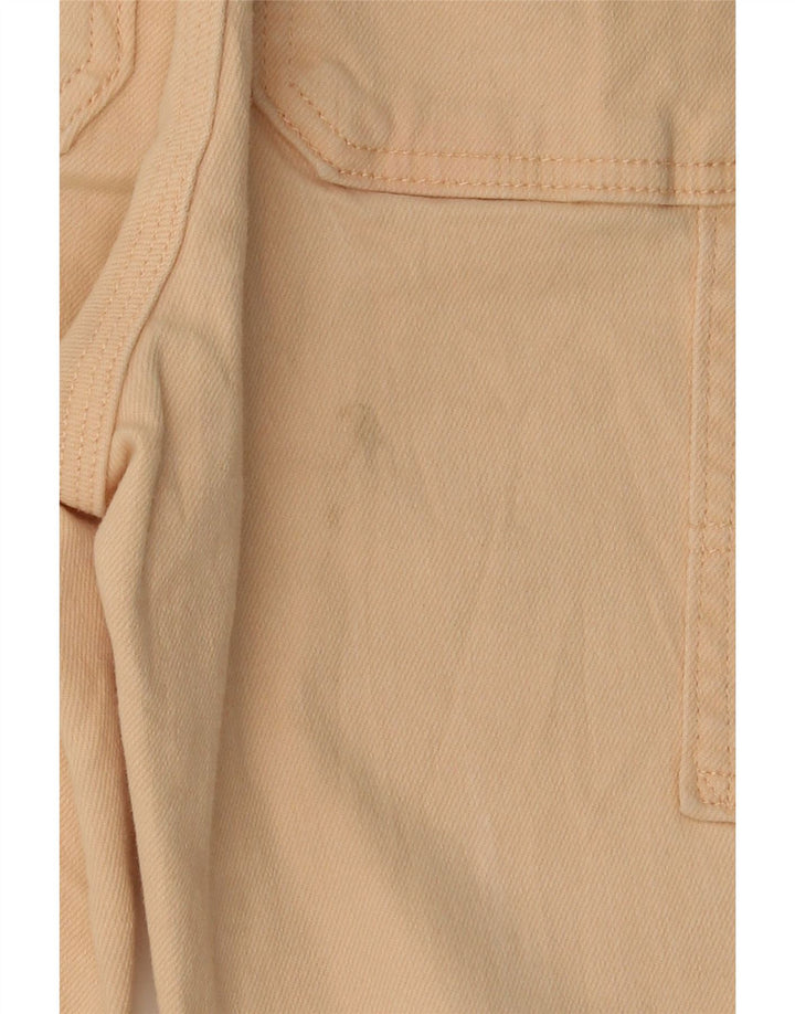 LEVI'S Womens Slim Jeans W28 L24 Beige Cotton Vintage Levi's and Second-Hand Levi's from Messina Hembry 