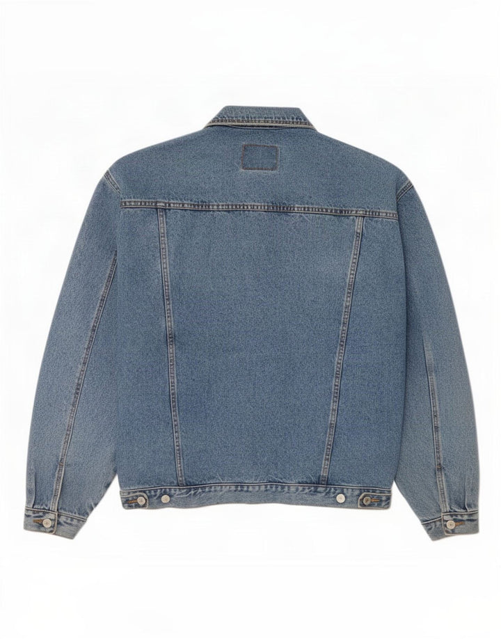 Casucci Herre denimjakke UK 42 XL Blå Bomuld