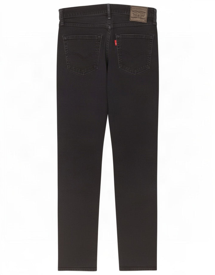 Levi's Herre 511 Slim Jeans W34 L32 Sort Bomuld