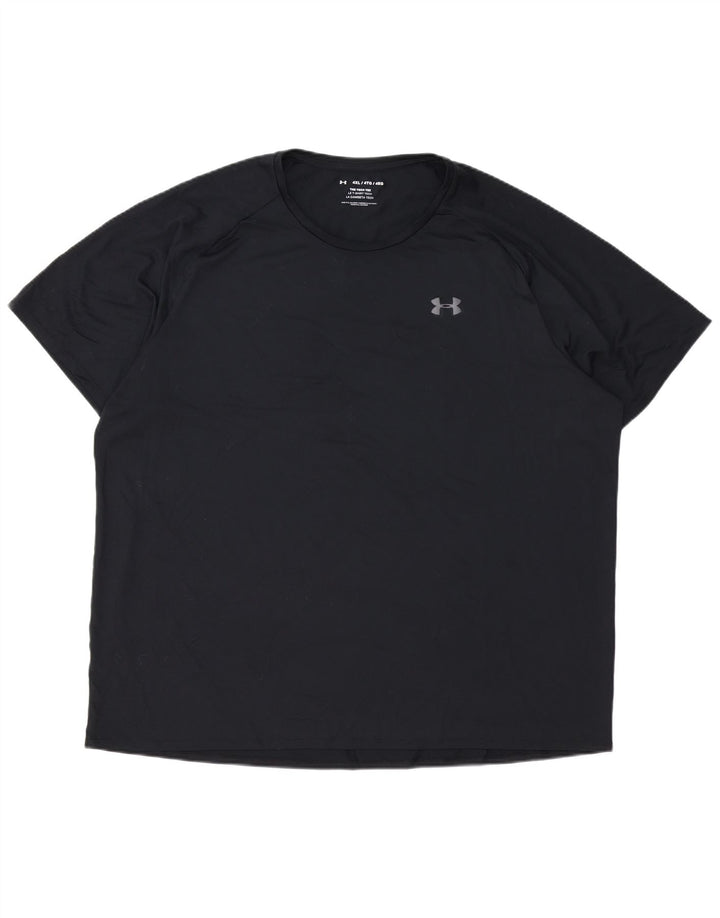 UNDER ARMOUR Herre T-Shirt Top 4XL Sort