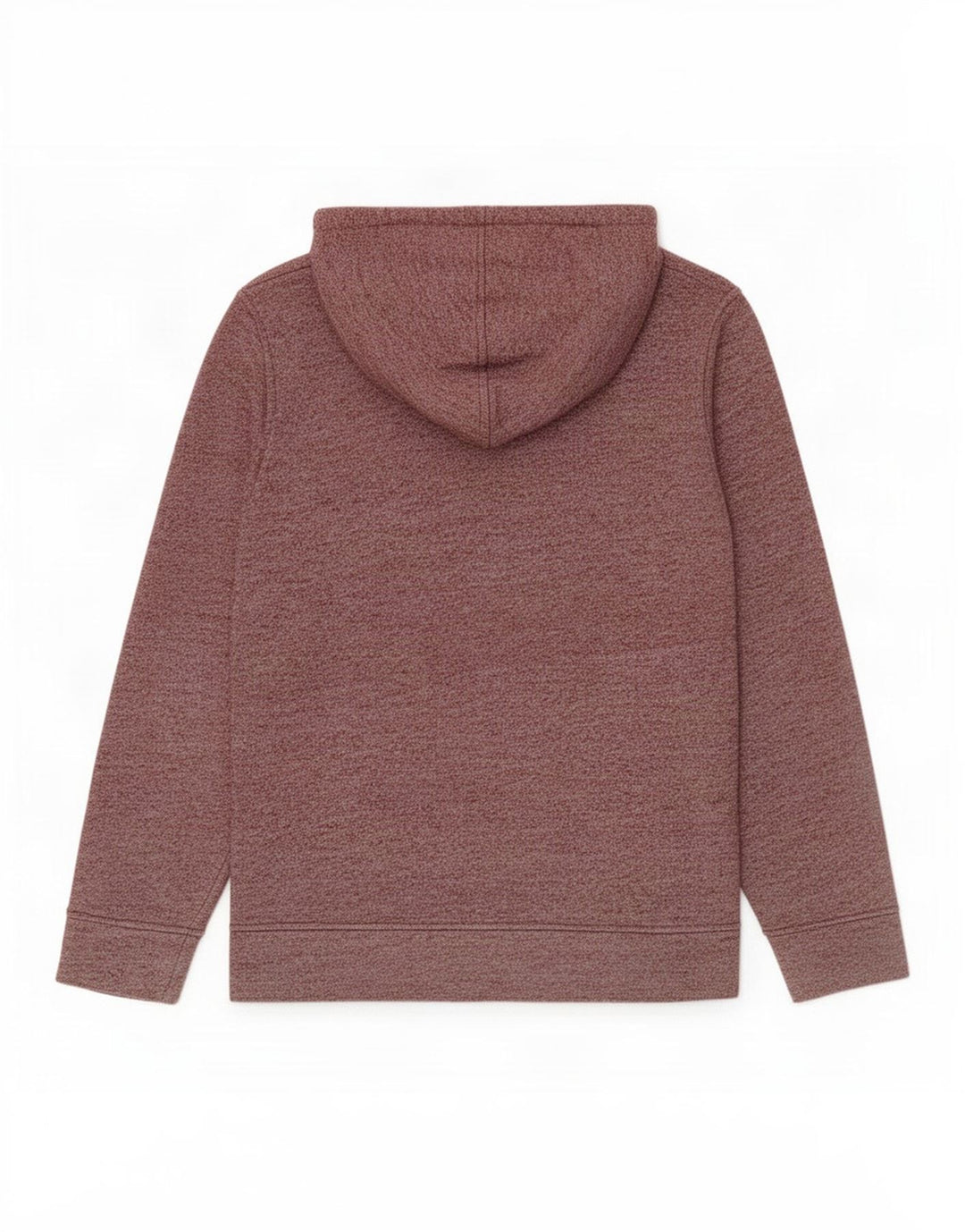 Jack & Jones Grafisk hættetrøje til mænd Medium Burgundy Flecked Polyester