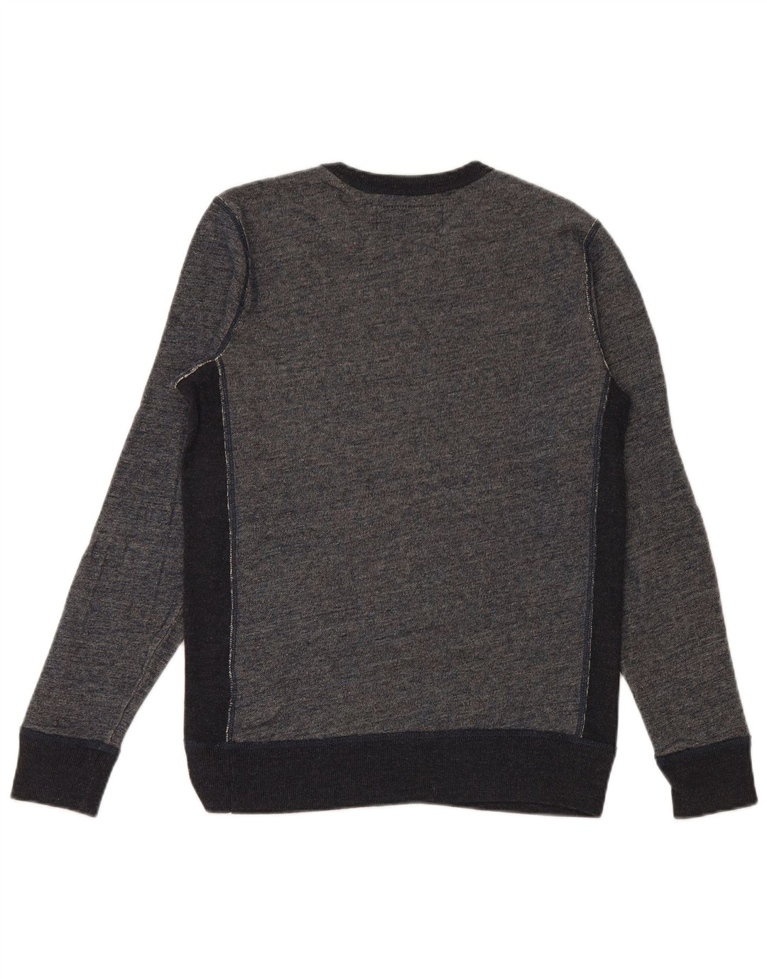 RALPH LAUREN Grafisk sweatshirt til mænd, lille marineblå bomuld