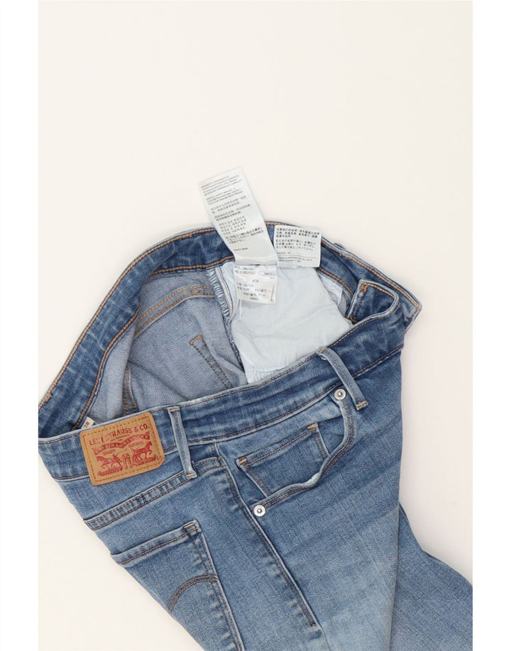 LEVI'S Womens Denim Shorts W28 Medium   Blue Cotton Vintage Levi's and Second-Hand Levi's from Messina Hembry 