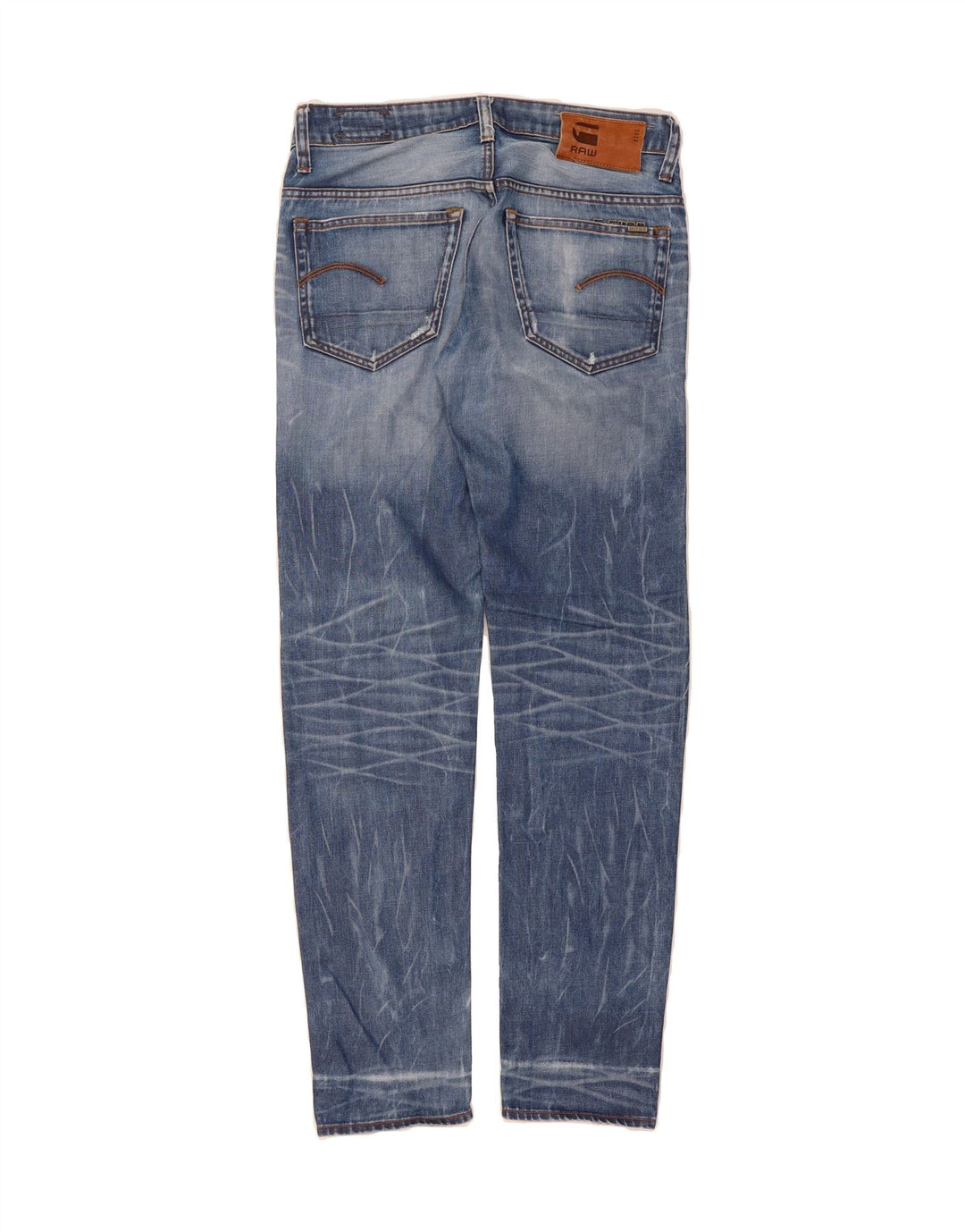 G-STAR Mens Slim Jeans W30 L32 Blue Cotton Vintage G-Star and Second-Hand G-Star from Messina Hembry 