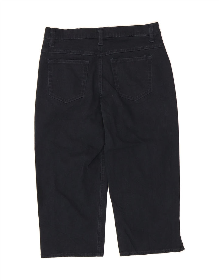 LEE Womens Riders Capri Jeans W30 L19 Navy Blue Vintage Lee and Second-Hand Lee from Messina Hembry 