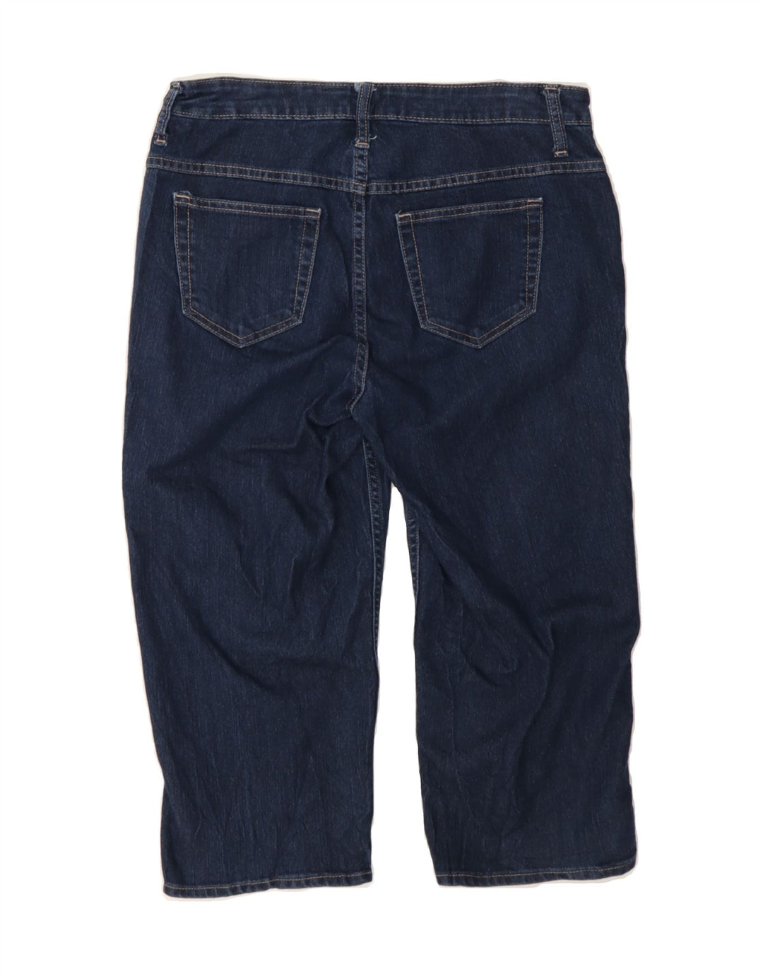 LEE Womens Riders Slim Capri Jeans US 8 Medium W30 L18 Navy Blue Cotton Vintage Lee and Second-Hand Lee from Messina Hembry 