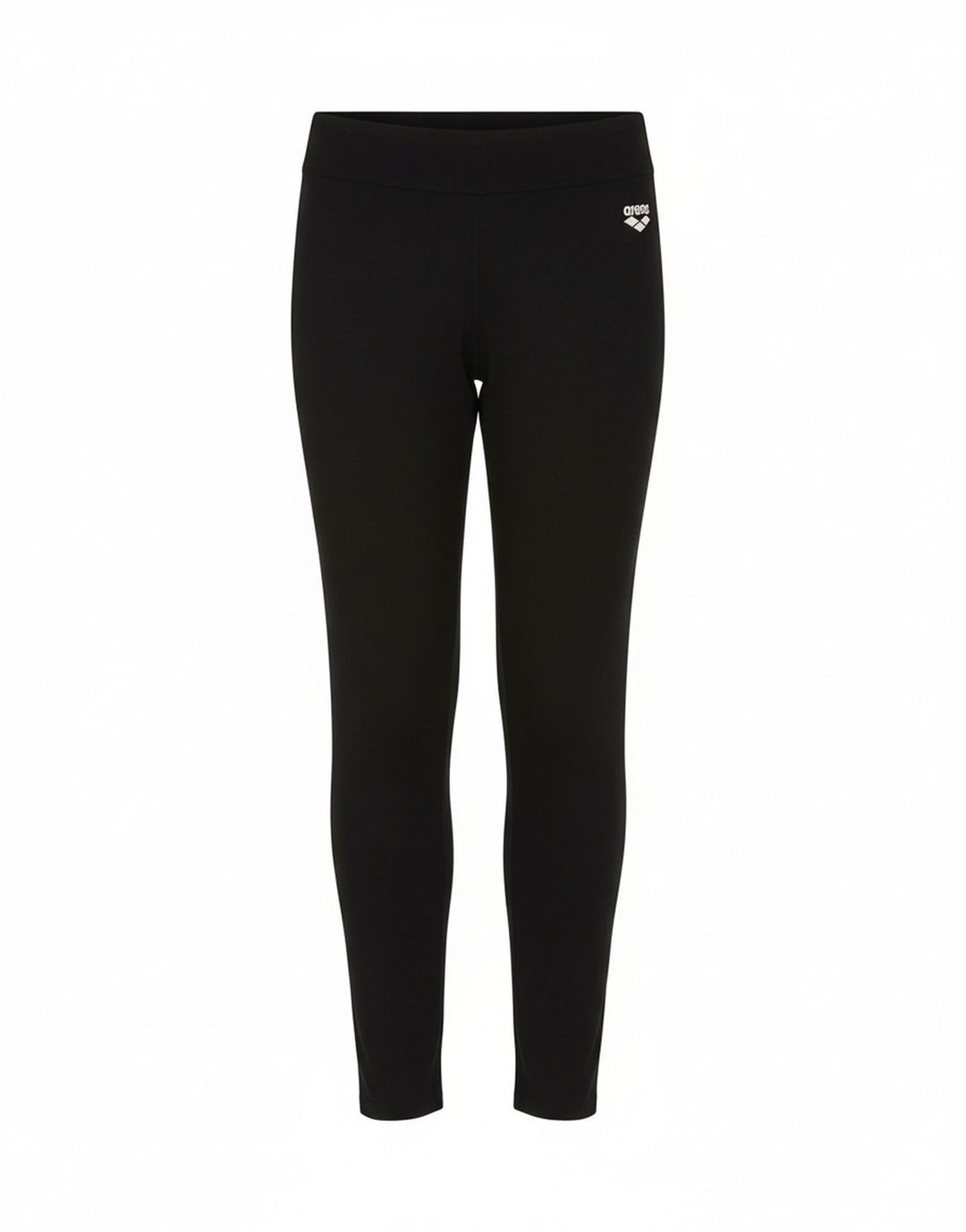 Arena Dame Leggings UK 12 Medium Sort Bomuld