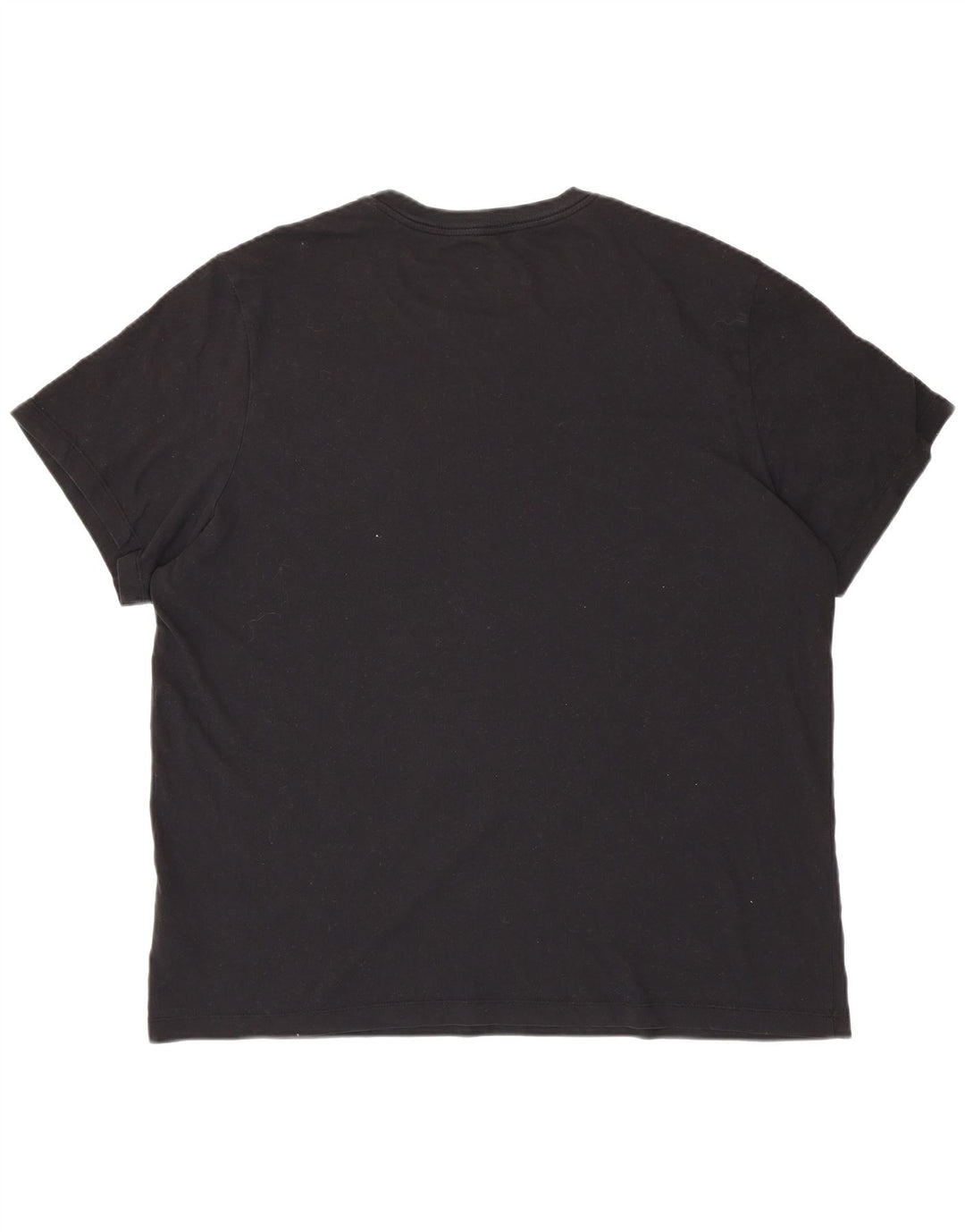 NIKE herre Dri Fit T-shirt top 2XL sort bomuld