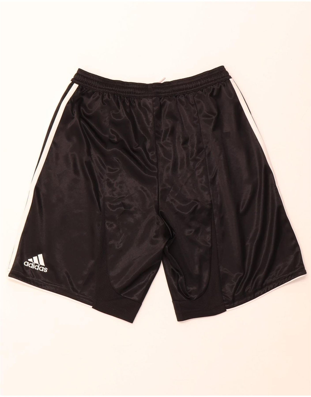 ADIDAS Boys Deutscher Fussball Bund Sportshorts 15-16 År Sort