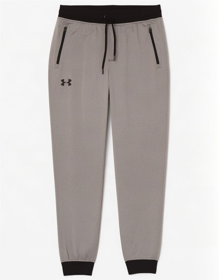 Under Armour Herre træningsdragt Bukser Joggers Large Grå Colourblock