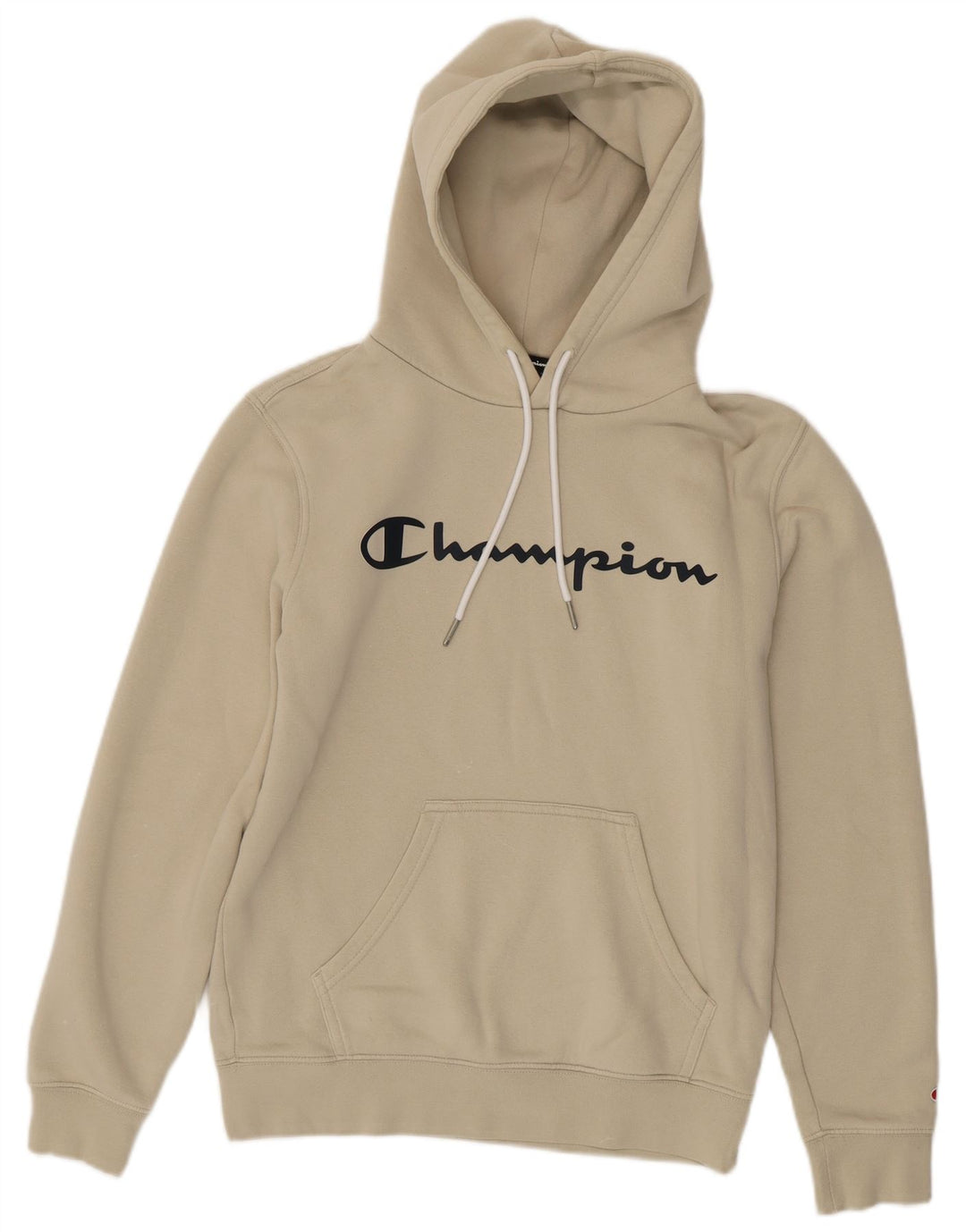 Champion Herre grafisk hættetrøje Jumper lille beige