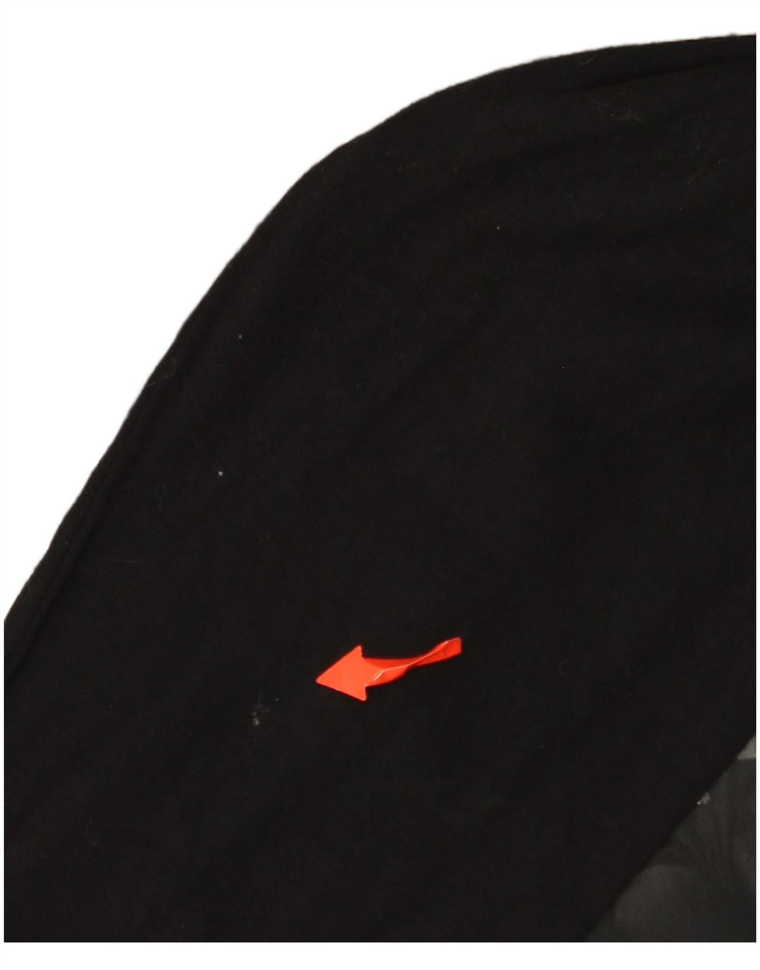 ELENA MIRO Dame Grafisk Top Langærmet UK 18 XL Sort