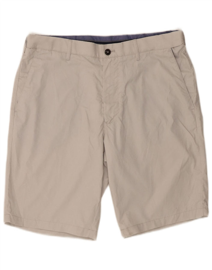 Marks & Spencer Herre Chino Shorts W34 Large Beige Bomuld