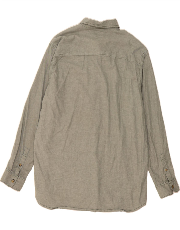 LEE Mens Shirt XL Grey Cotton Vintage Lee and Second-Hand Lee from Messina Hembry 