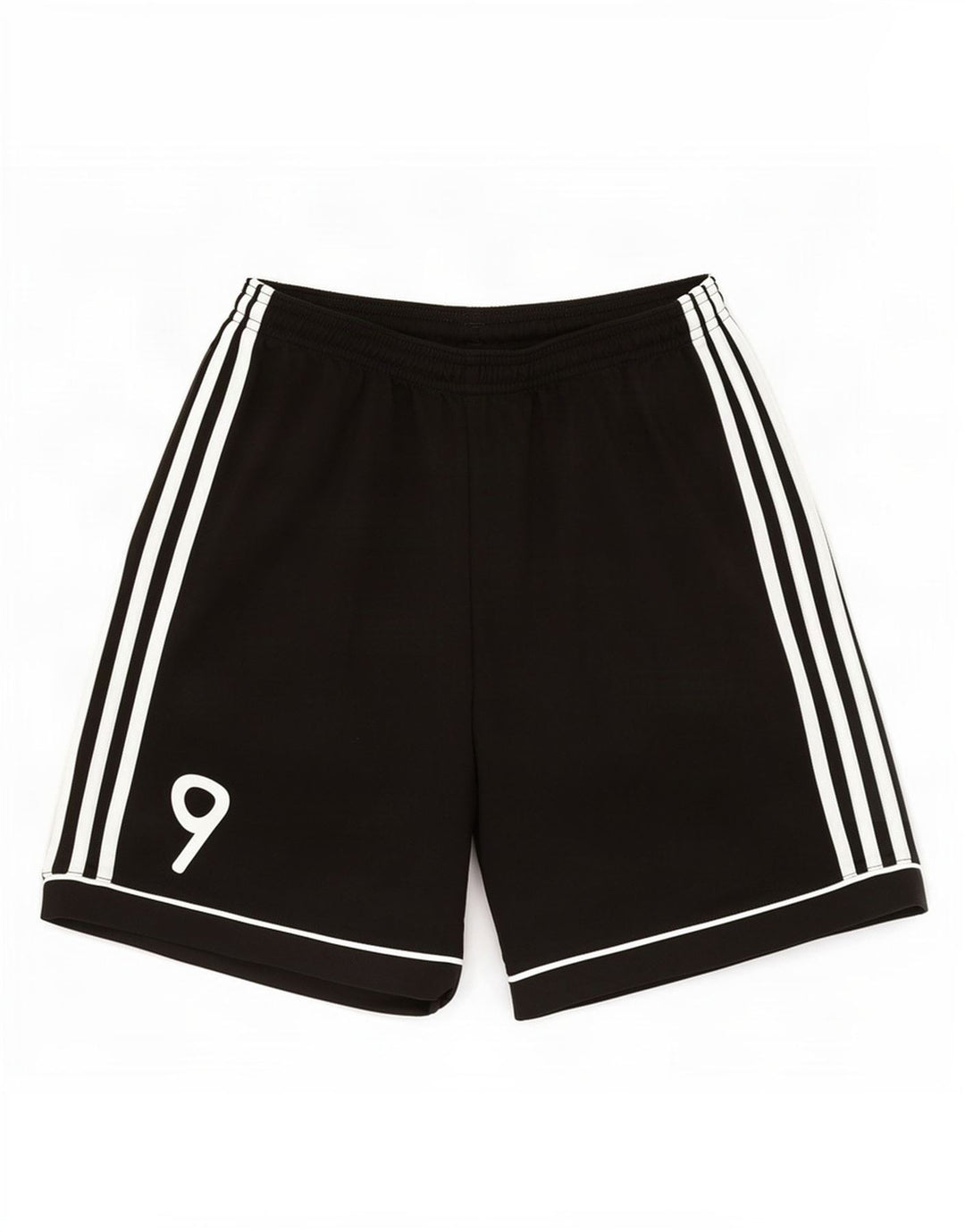 Adidas Herre Climalite Graphic Sports Shorts Medium Sort Polyester