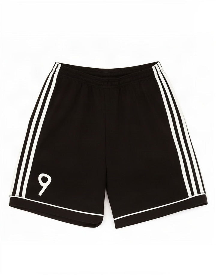 Adidas Herre Climalite Graphic Sports Shorts Medium Sort Polyester
